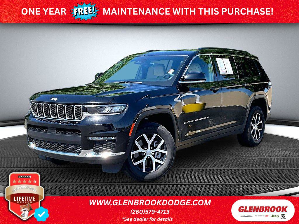 Certified 2025 Jeep Grand Cherokee L Limited