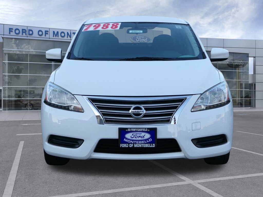 Used 2015 Nissan Sentra S image 9