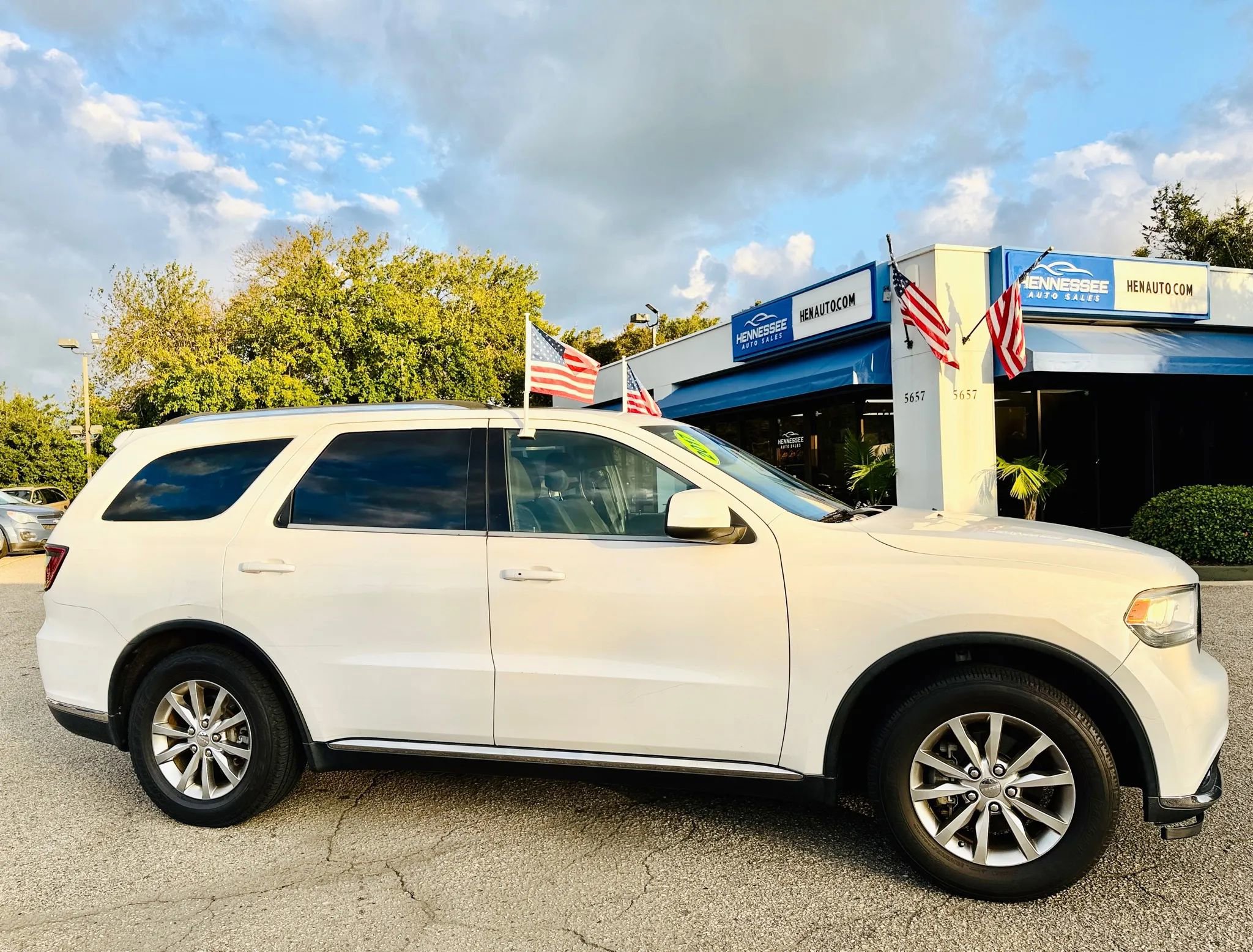 Used 2017 Dodge Durango SXT w/ Quick Order Package 23B image 12