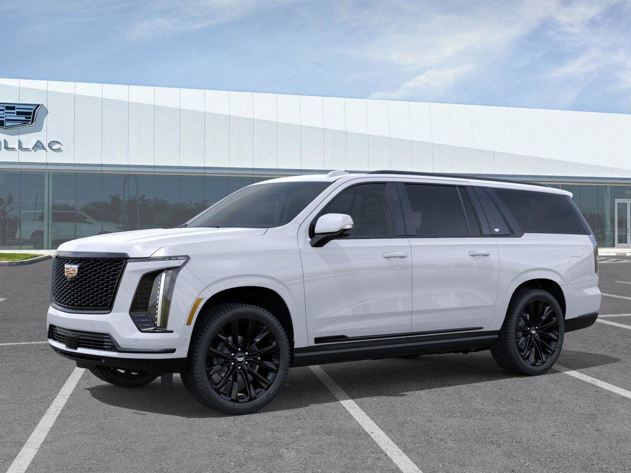 New 2026 Cadillac Escalade ESV Platinum Sport video 2