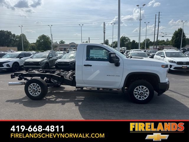 New 2024 Chevrolet Silverado 2500 W/T w/ WT Convenience Package image 4