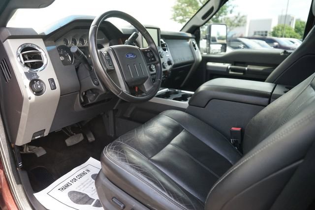 Used 2015 Ford F250 Lariat w/ Lariat Ultimate Package AWD/4WD image 8