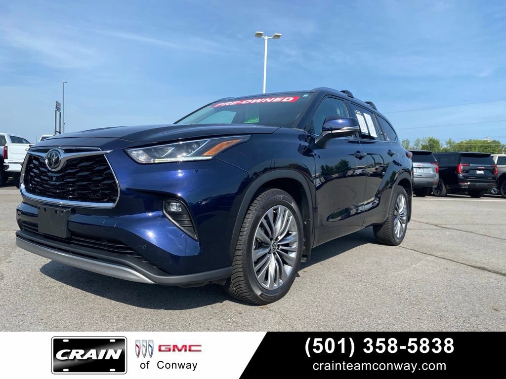 Used 2021 Toyota Highlander Platinum AWD/4WD image 1