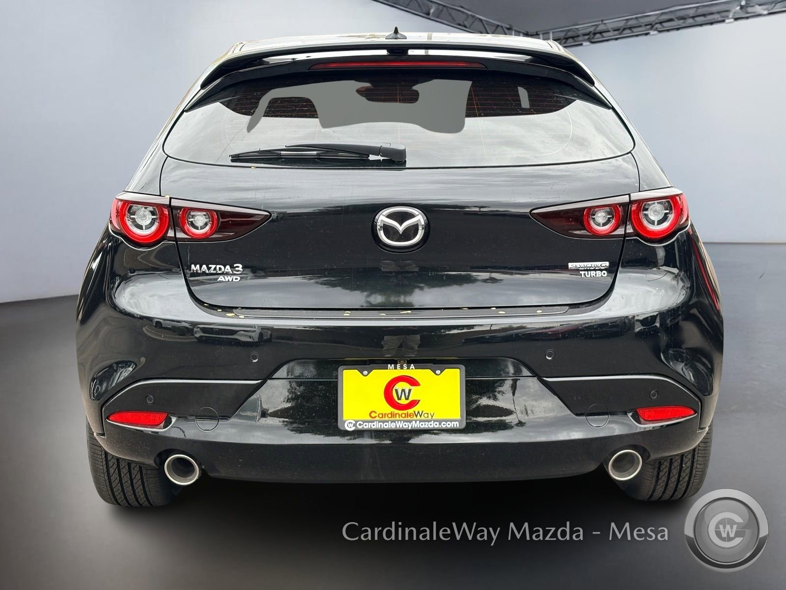 New 2026 MAZDA MAZDA3 Hatchback w/Premium Plus Pkg image 5