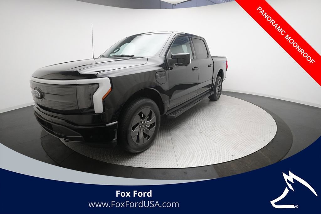 Used 2023 Ford F150 Lightning Lariat w/ Equipment Group 511A High