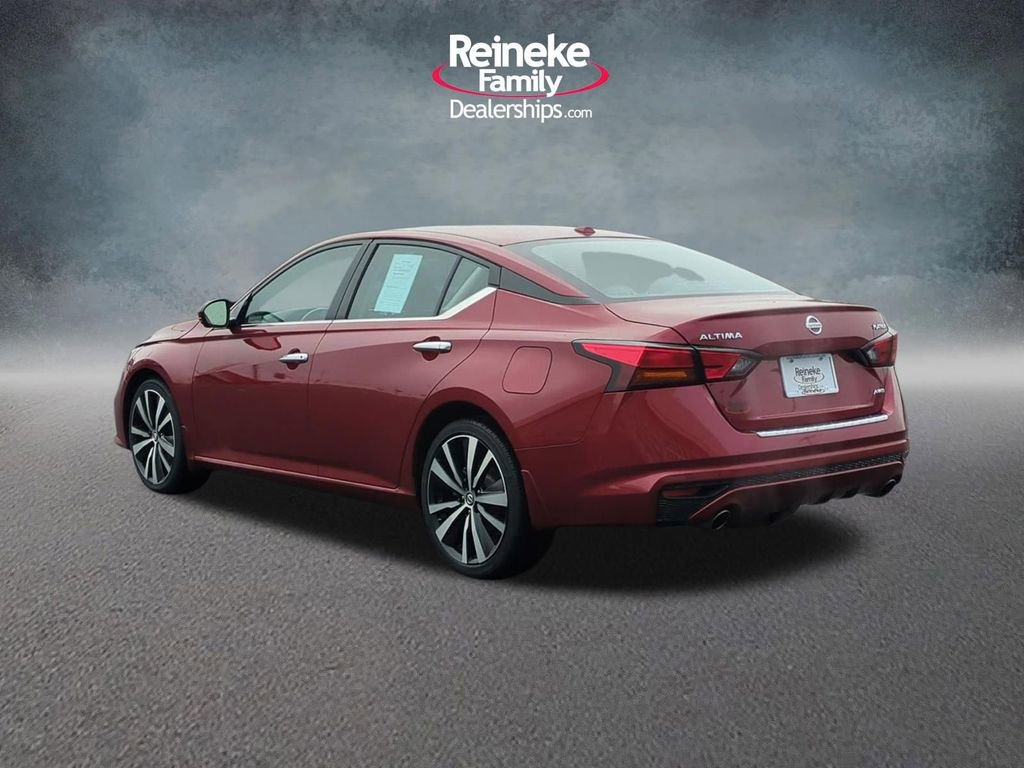 Used 2021 Nissan Altima 2.5 Platinum AWD/4WD image 8