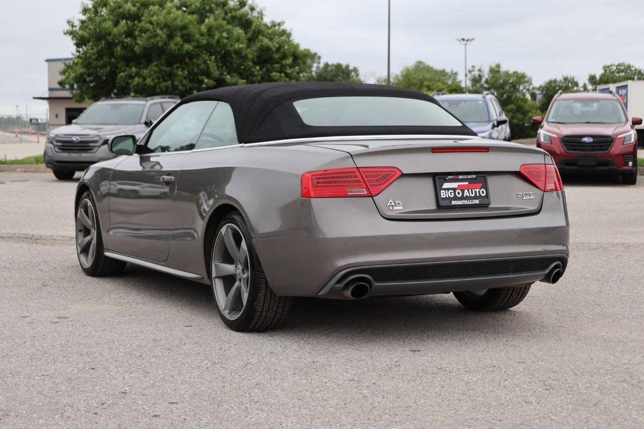 Used 2015 Audi A5 2.0T Premium Plus w/ Technology Package AWD/4WD image 11