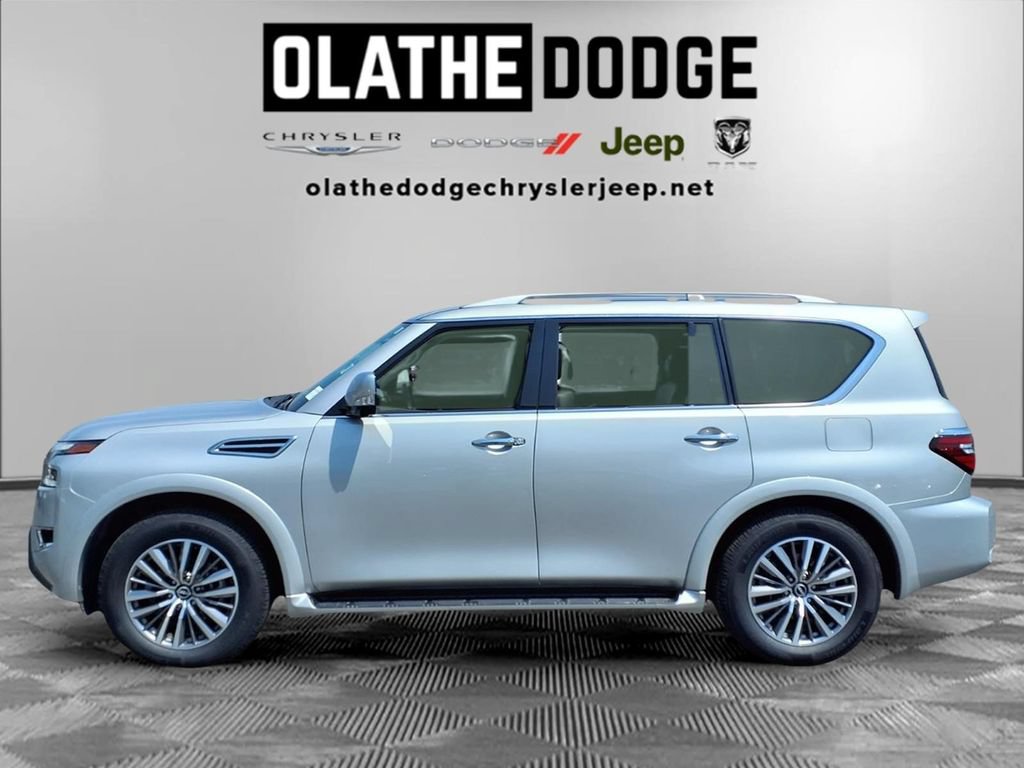 Used 2024 Nissan Armada SL w/ Captain's Chairs Package AWD/4WD image 27