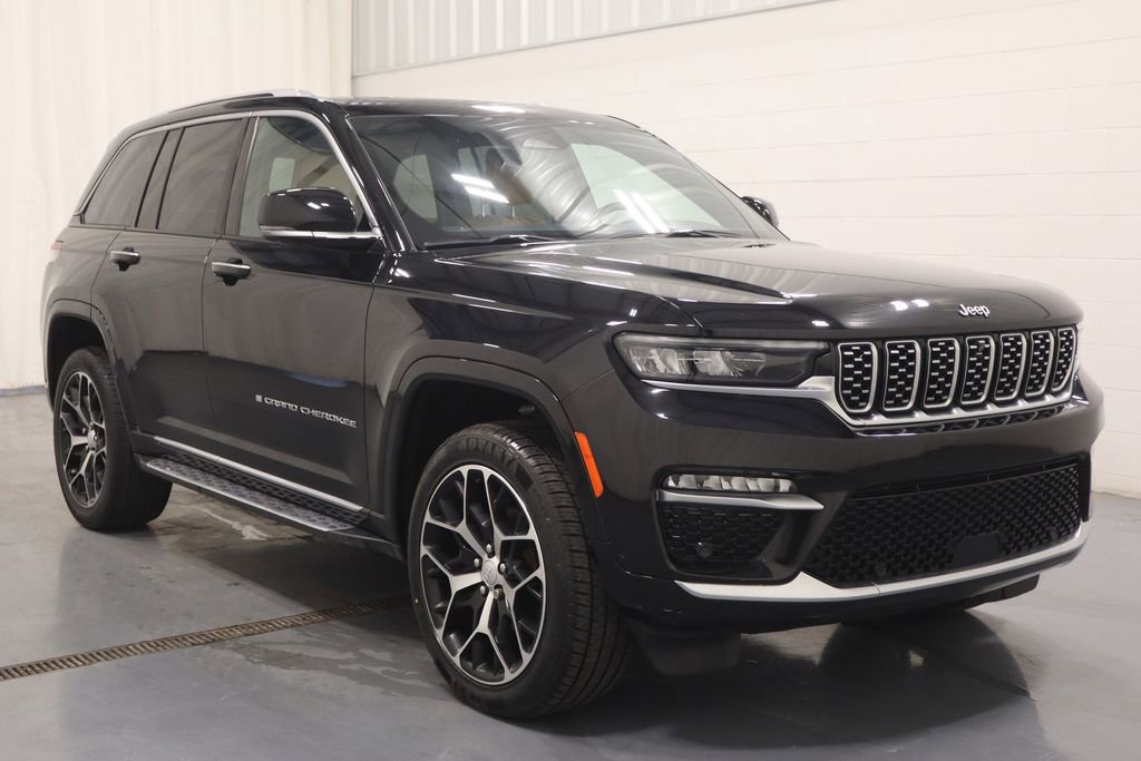 Certified 2022 Jeep Grand Cherokee Summit AWD/4WD image 3