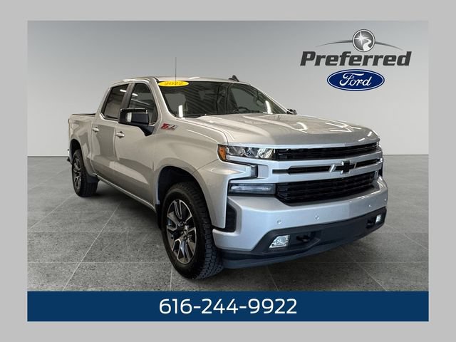 Used 2022 Chevrolet Silverado 1500 RST AWD/4WD image 1
