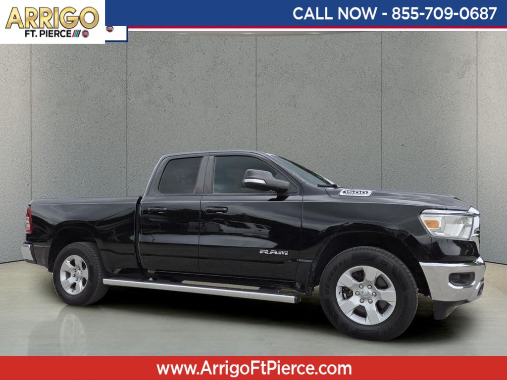 Used 2022 RAM 1500 Big Horn w/ Trailer Tow Group AWD/4WD image 1