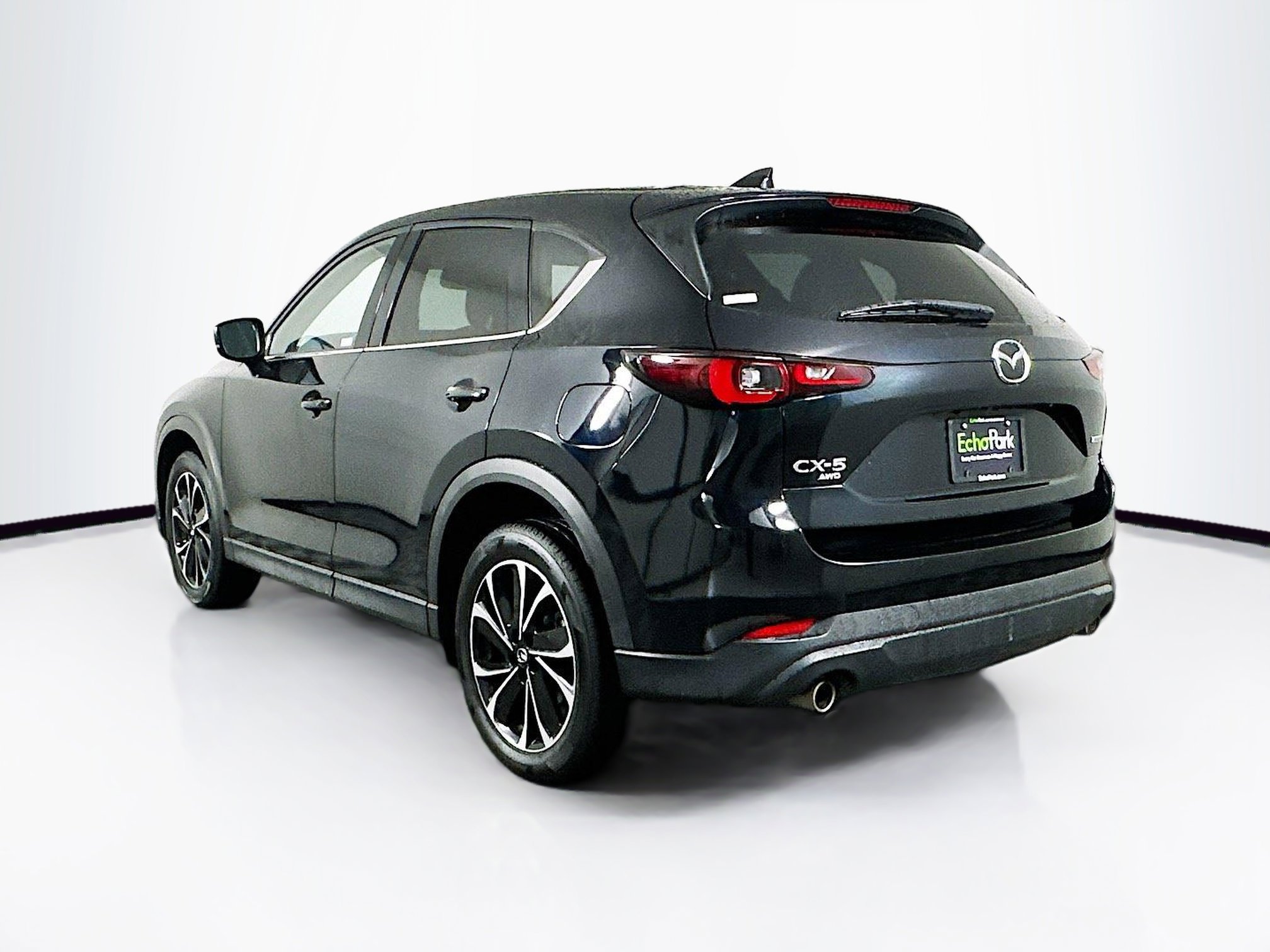 Used 2023 MAZDA CX-5 AWD 2.5 S w/ Premium Package image 5