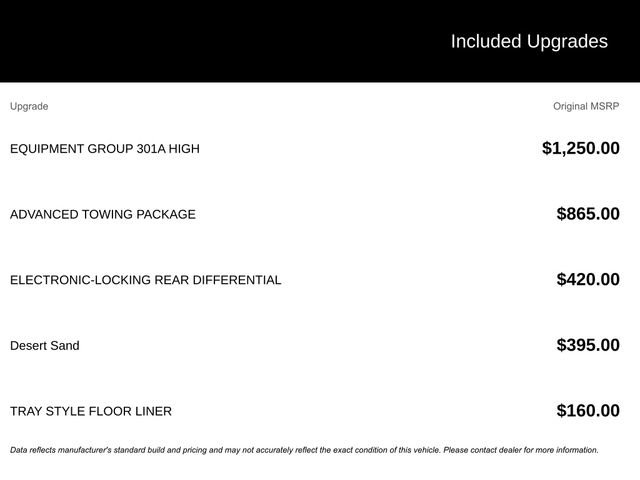 New 2025 Ford Ranger XLT w/ Equipment Group 301A High image 3