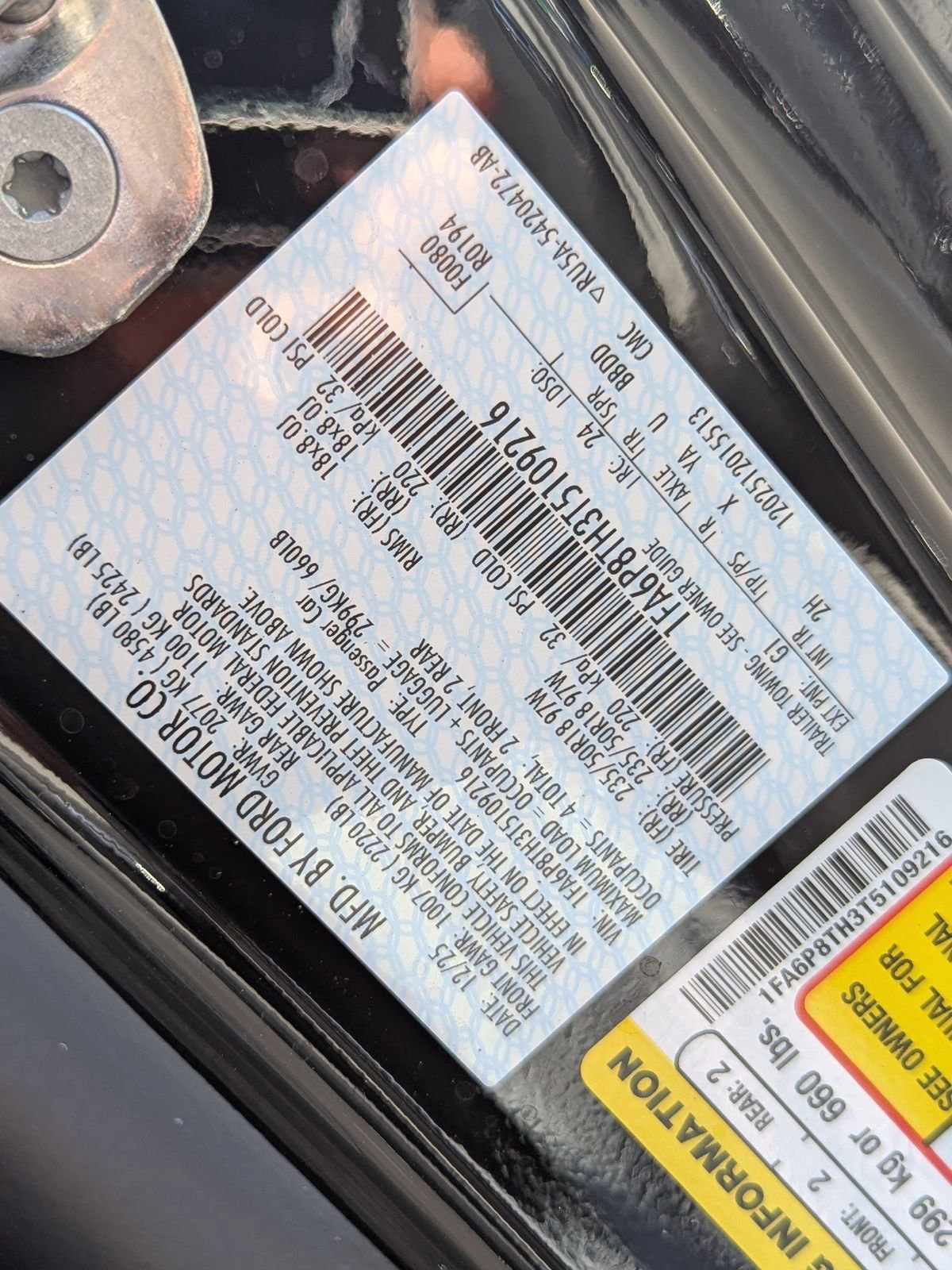 New 2026 Ford Mustang Coupe image 28