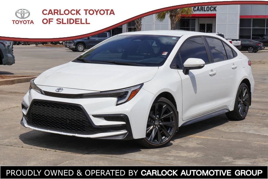 Used 2024 Toyota Corolla SE
