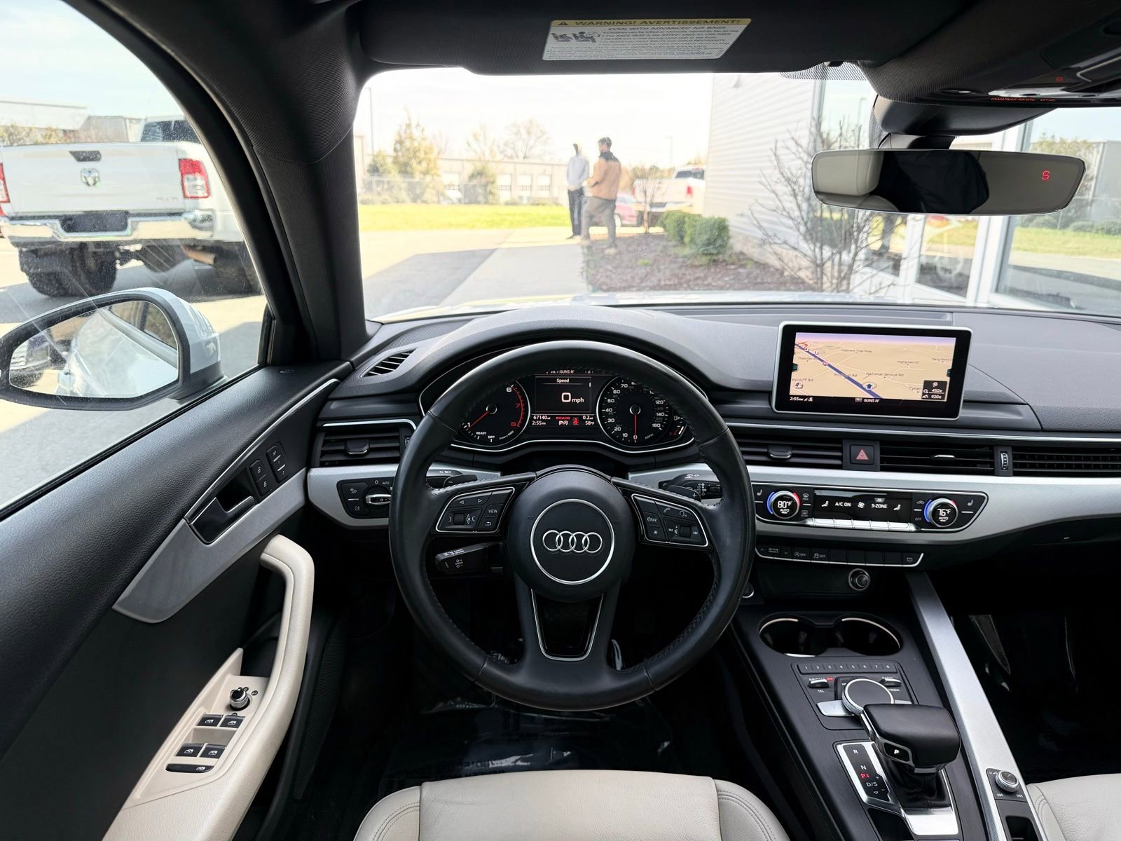 Used 2017 Audi A4 2.0T Ultra Premium w/ Audi MMI Navigation Plus image 48