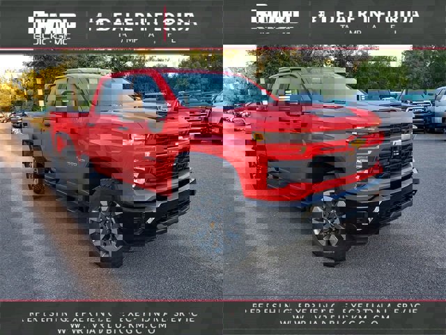 Used 2024 Chevrolet Silverado 2500 Custom