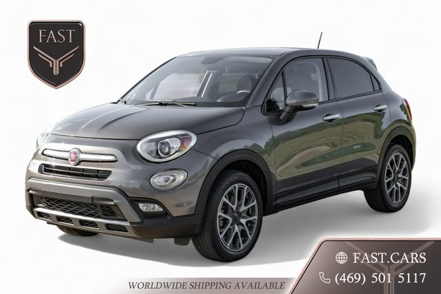 Used 2017 FIAT 500X Trekking