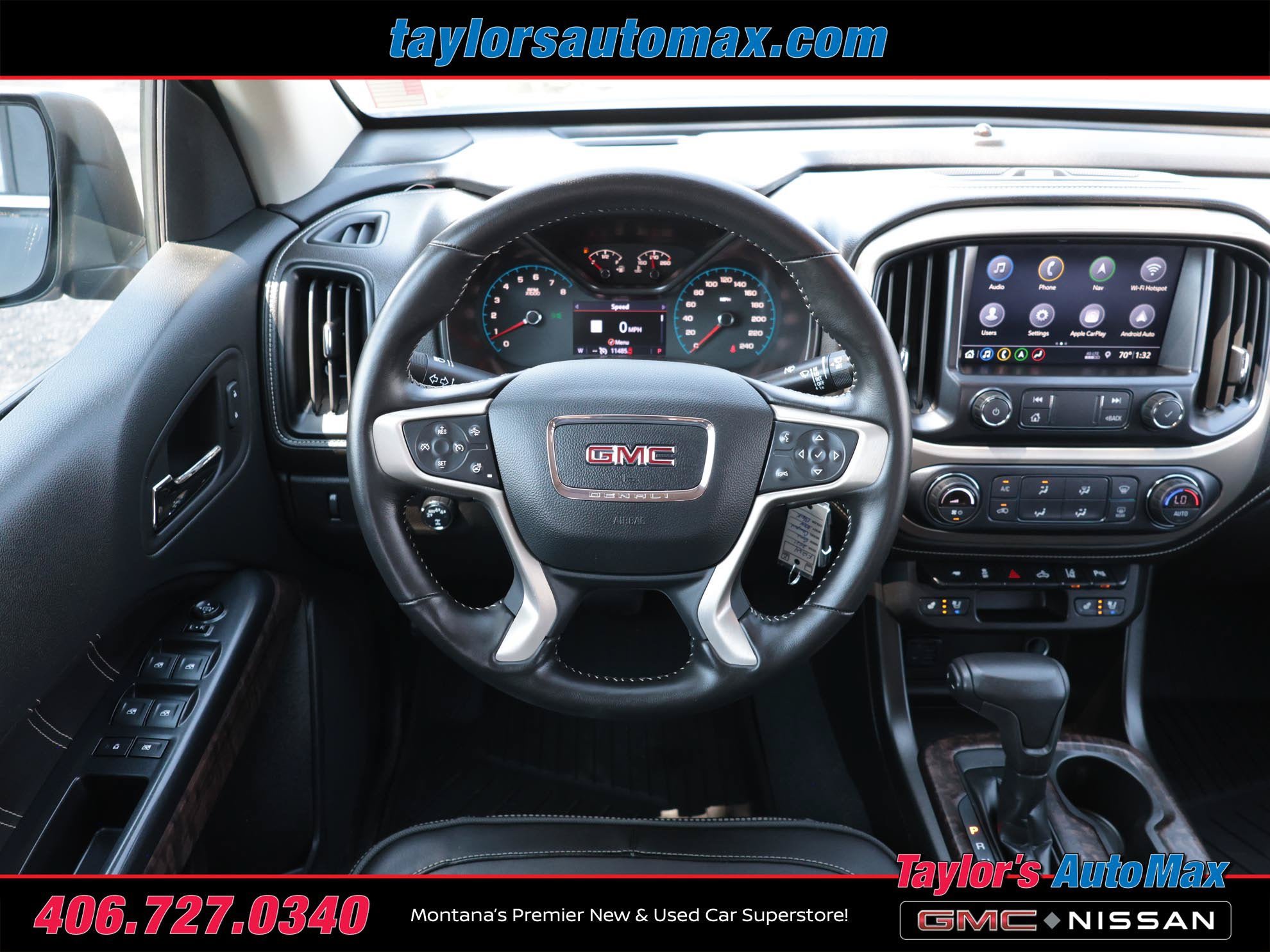 Used 2021 GMC Canyon Denali AWD/4WD image 34