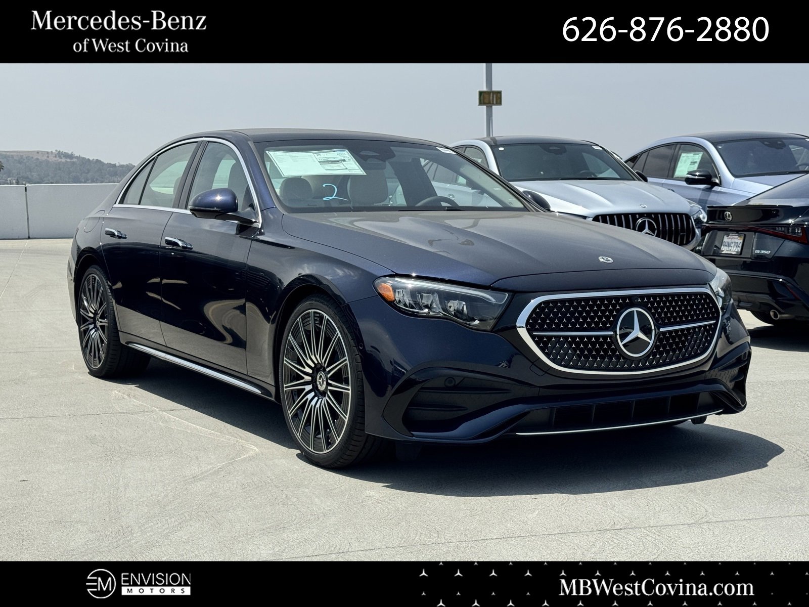 New 2025 Mercedes-Benz E 450 4MATIC Sedan