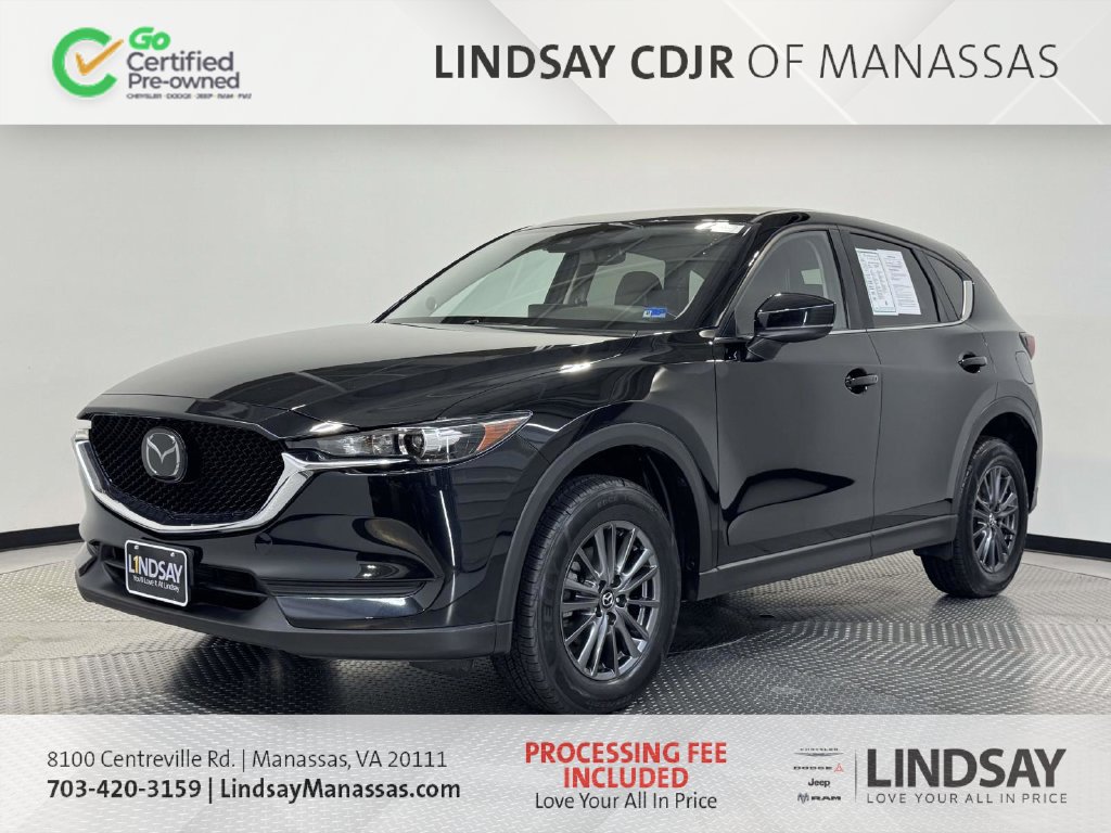 Used 2021 MAZDA CX-5 Touring w/ Touring Preferred SV Package AWD/4WD image 4