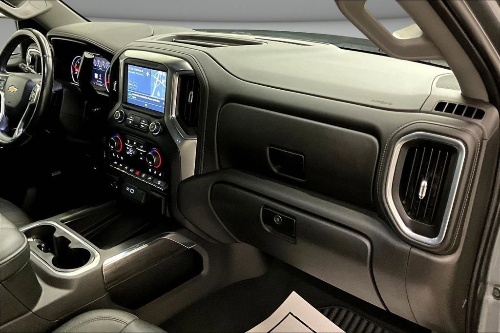 Used 2021 Chevrolet Silverado 1500 LTZ w/ Technology Package image 27