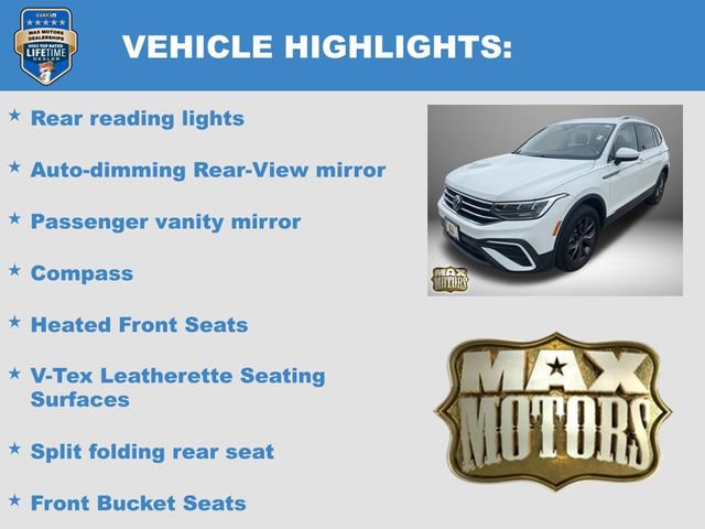 Used 2024 Volkswagen Tiguan Wolfsburg Edition image 18