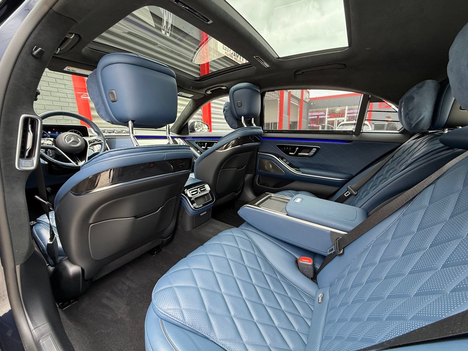 Used 2023 Mercedes-Benz S 580 4MATIC Sedan w/ Warmth & Comfort Package image 34