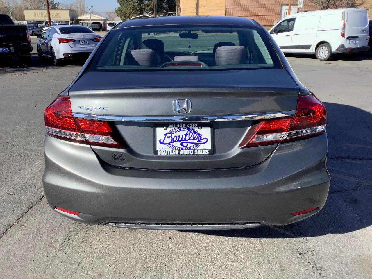 Used 2013 Honda Civic EX image 11