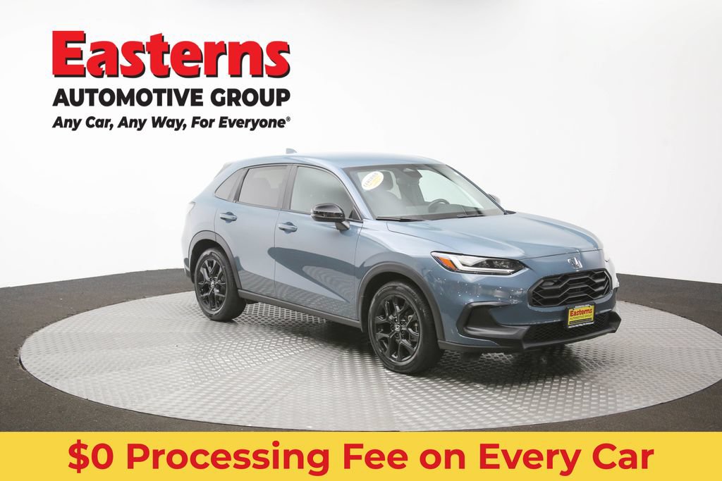 Used 2024 Honda HR-V Sport image 48