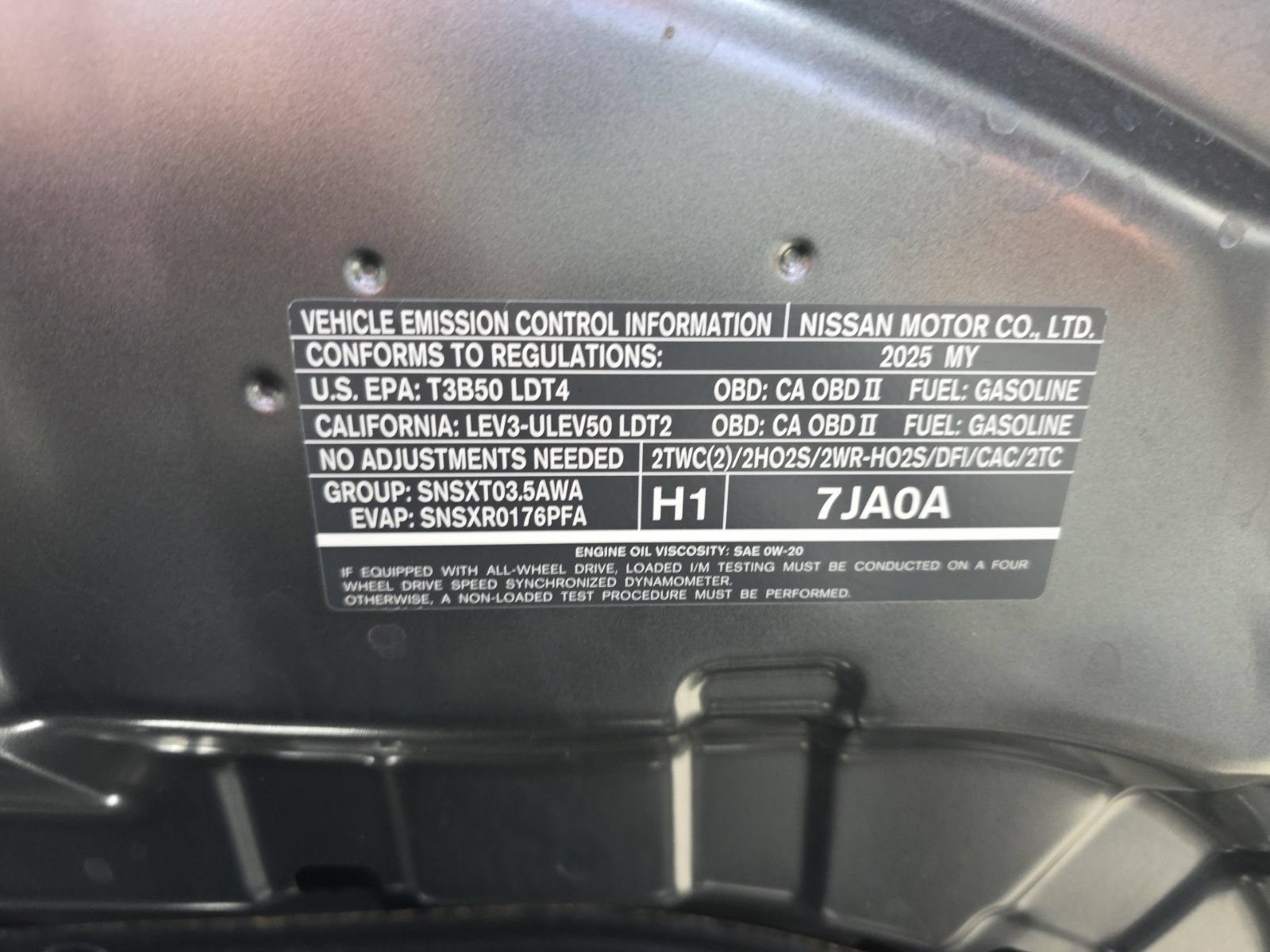 Certified 2025 Nissan Armada PRO-4X w/ Pro-4X Premium Package AWD/4WD image 43