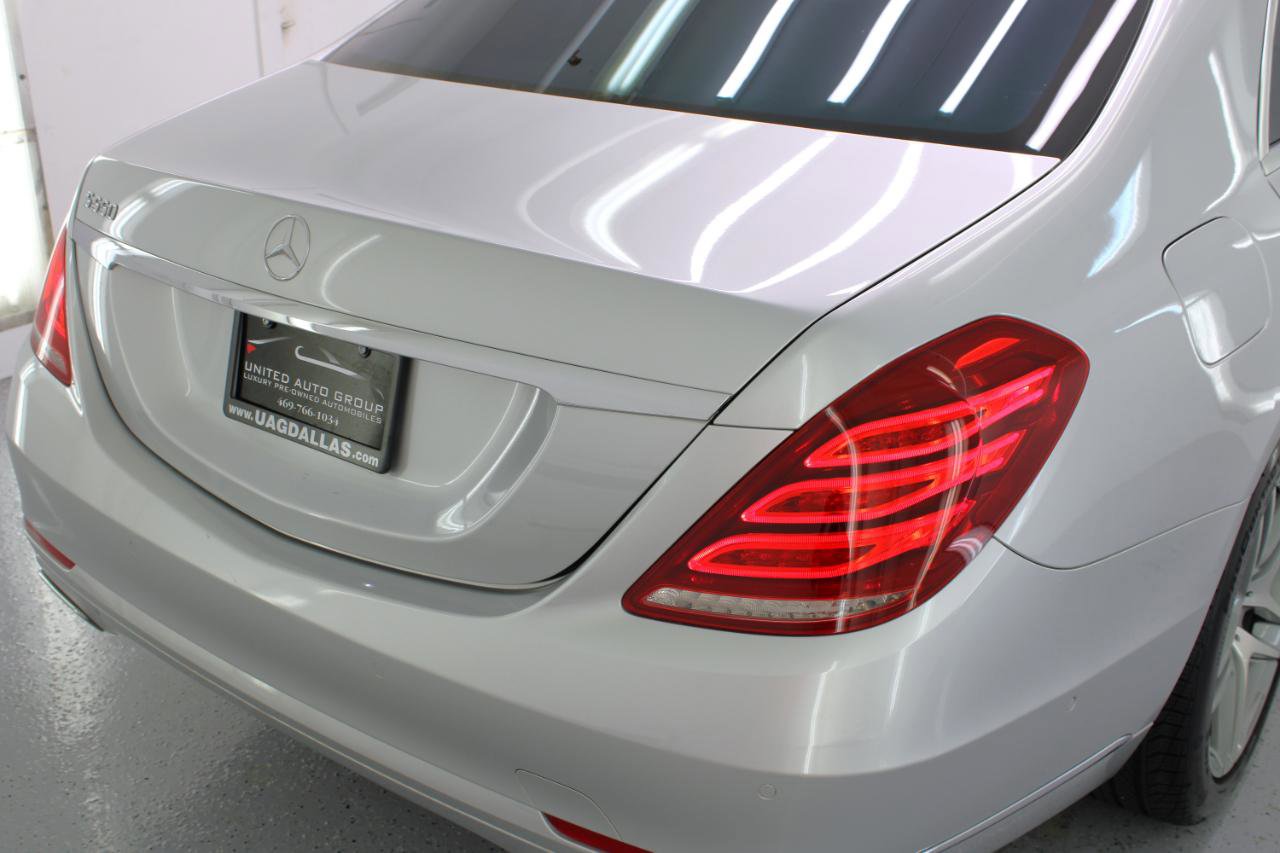Used 2014 Mercedes-Benz S 550 4dr Sdn S 550 RWD image 19