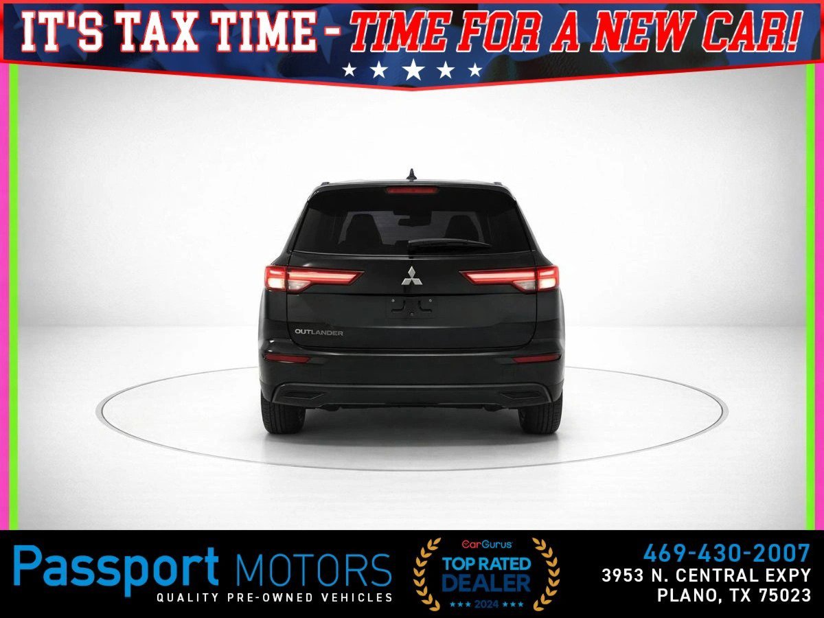 Used 2022 Mitsubishi Outlander SE image 5