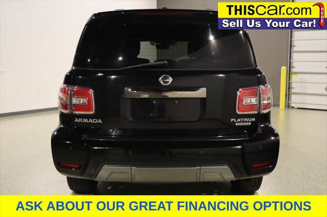 Used 2020 Nissan Armada Platinum w/ Platinum Reserve Package image 6