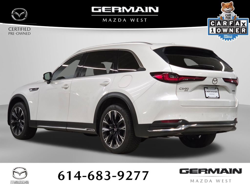 Certified 2024 MAZDA CX-90 Plug-In Hybrid w/ Premium Plus AWD/4WD image 12