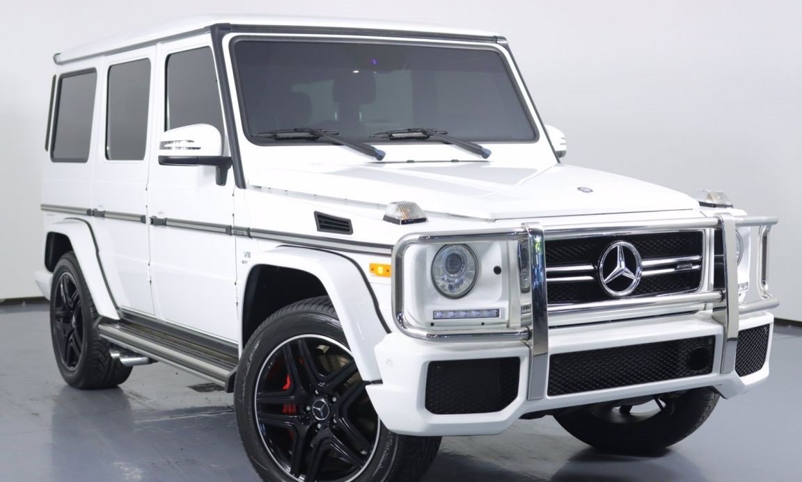 Used 2017 Mercedes-Benz G 63 AMG 4MATIC image 2