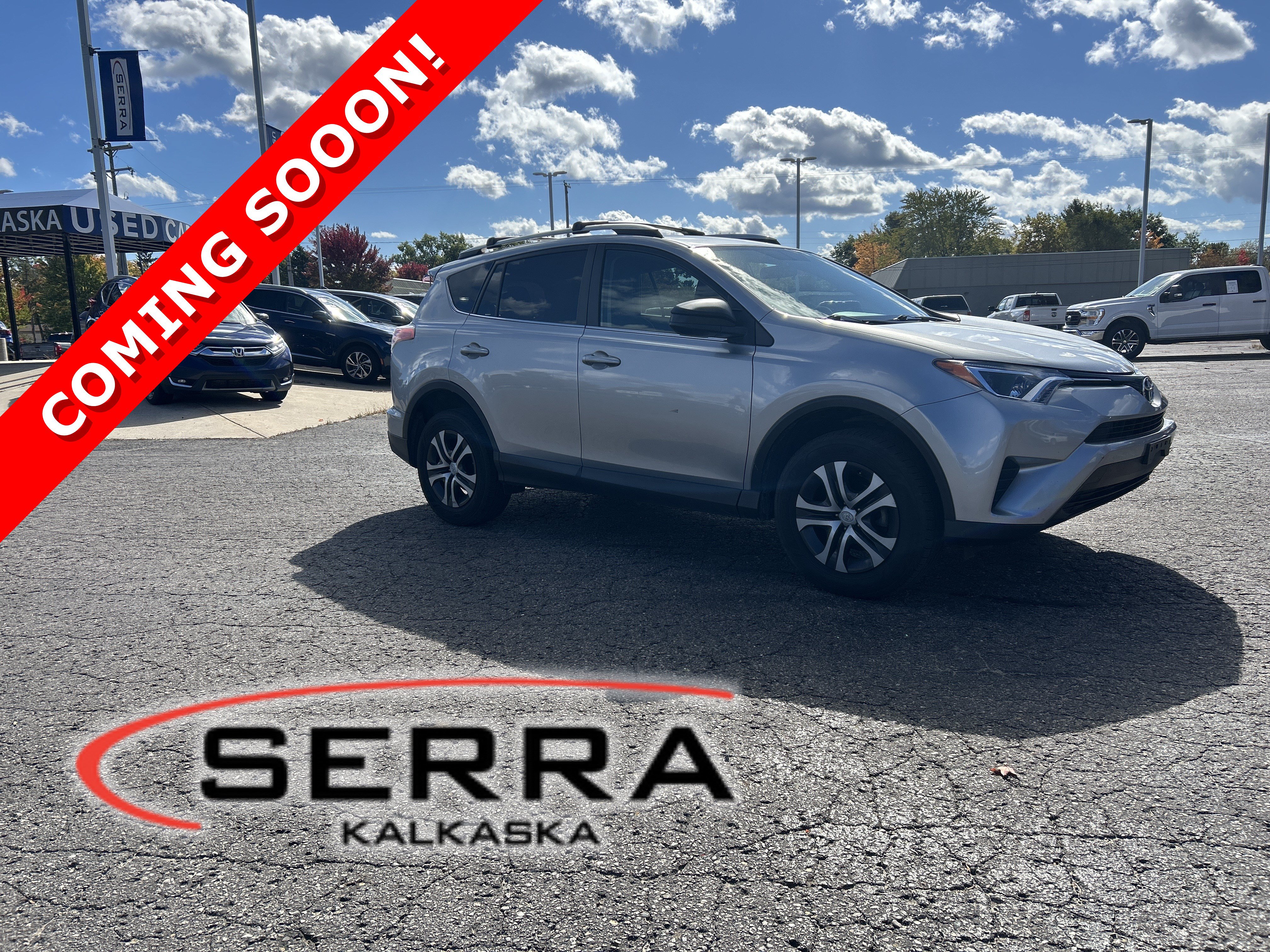 Used 2016 Toyota RAV4 LE