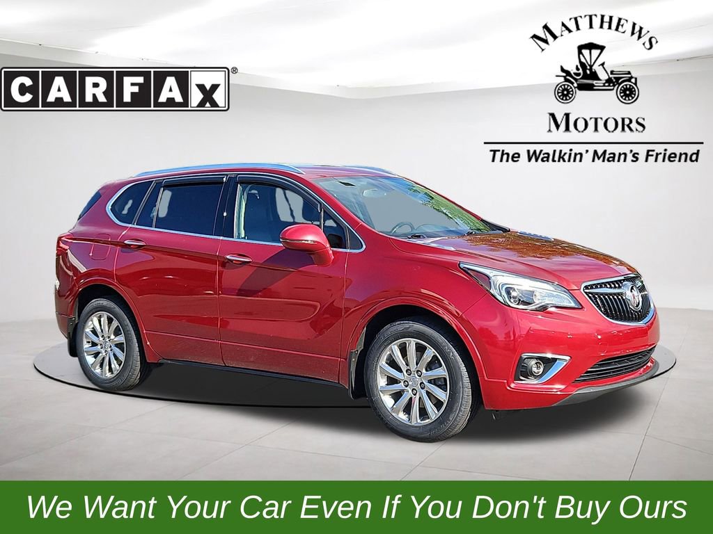 Used 2019 Buick Envision Essence