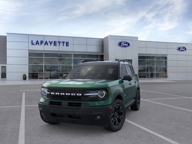 New 2025 Ford Bronco Sport Outer Banks w/ Outer Banks Tech Package+ image 33