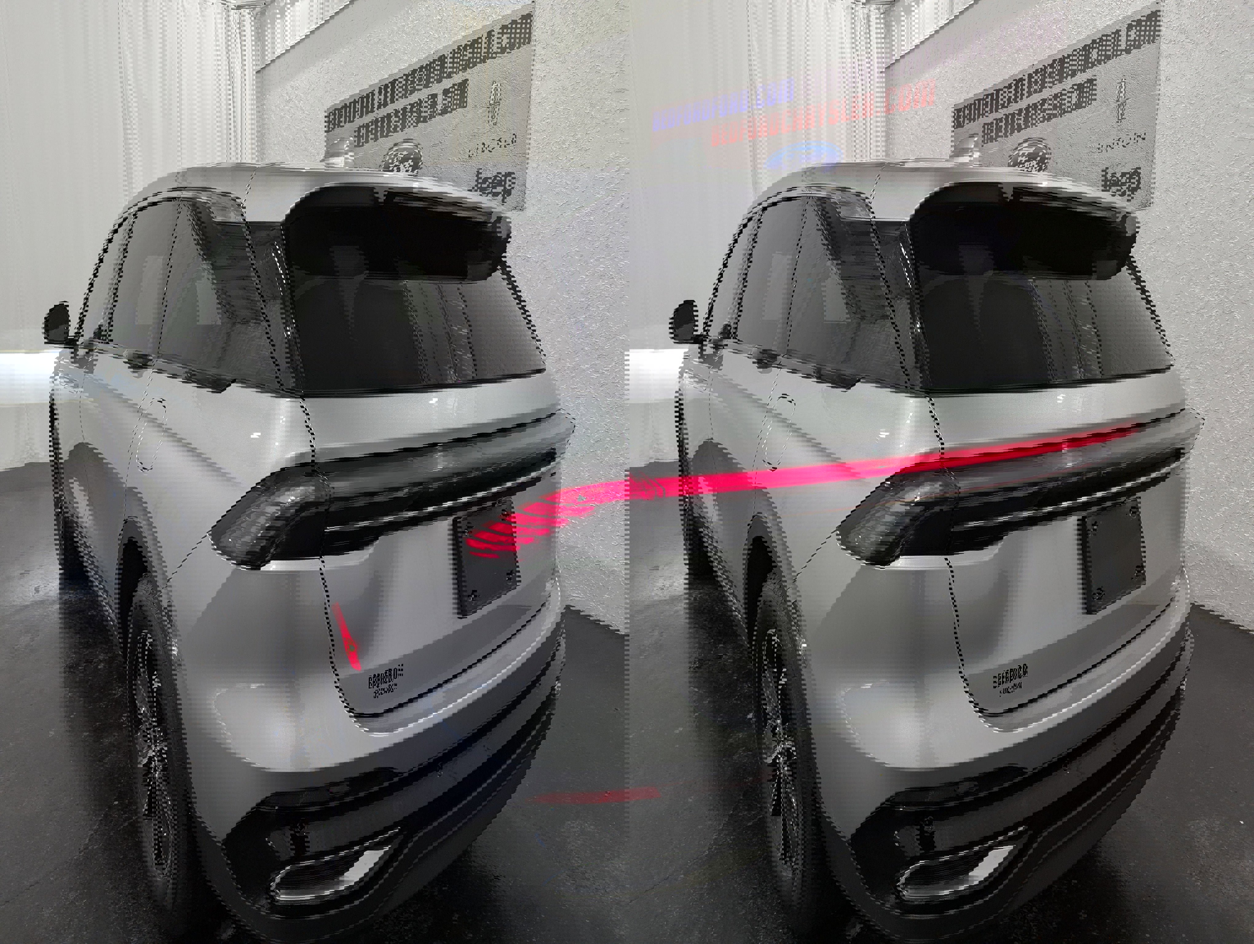 Used 2025 Lincoln Nautilus Premier AWD/4WD image 8