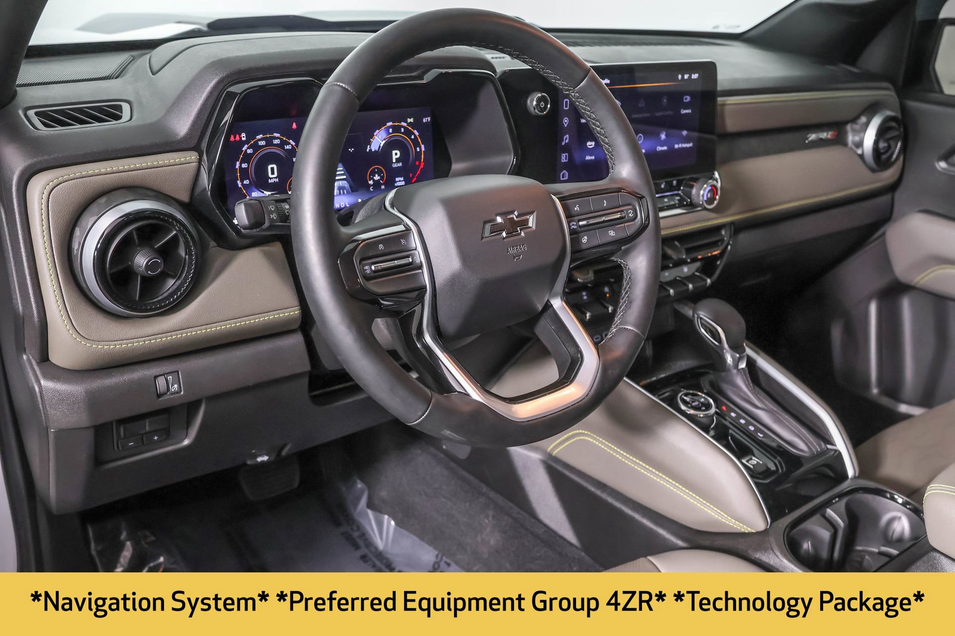 Certified 2025 Chevrolet Colorado ZR2 w/ Technology Package image 5