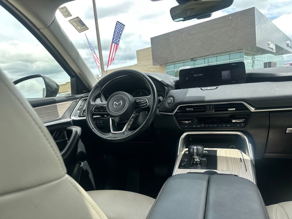 Used 2024 MAZDA CX-90 3.3 Turbo w/ Premium Package AWD/4WD image 17