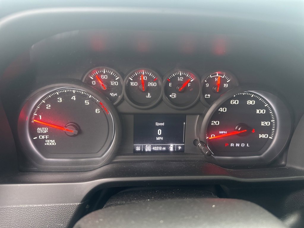 Used 2022 Chevrolet Silverado 1500 Custom image 14