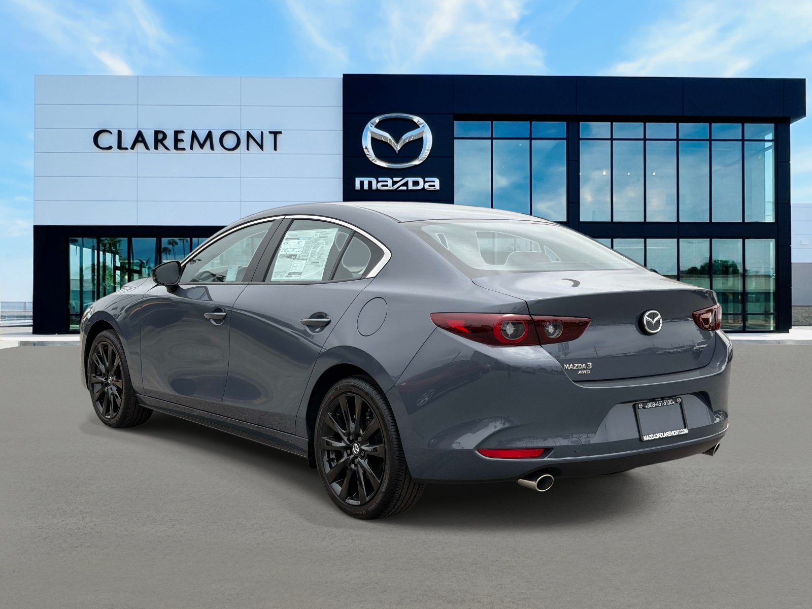 New 2026 MAZDA MAZDA3 Carbon AWD/4WD image 6