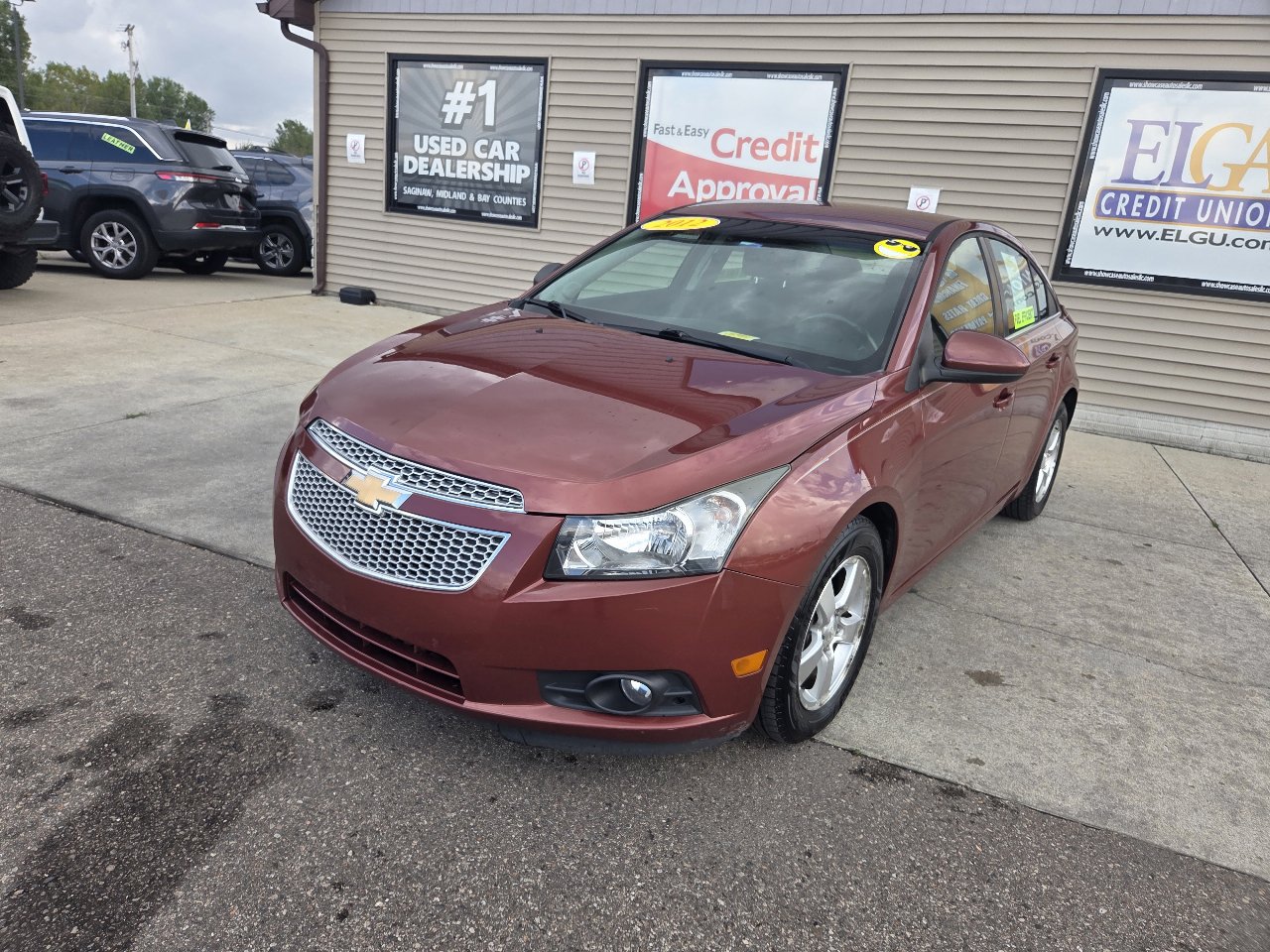 Used 2012 Chevrolet Cruze LT