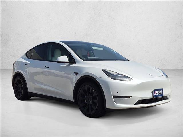 Used 2021 Tesla Model Y Long Range AWD/4WD image 3