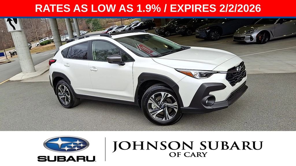 Certified 2025 Subaru Crosstrek 2.0i Premium image 2