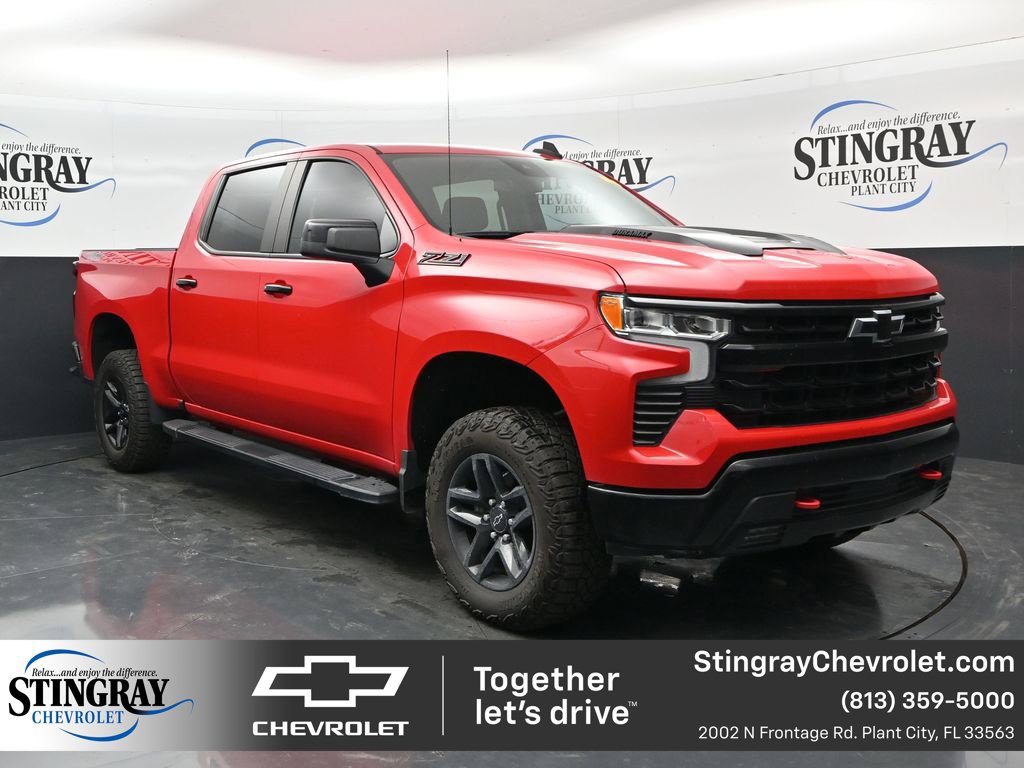 Used 2024 Chevrolet Silverado 1500 LT Trail Boss w/ Convenience Package II
