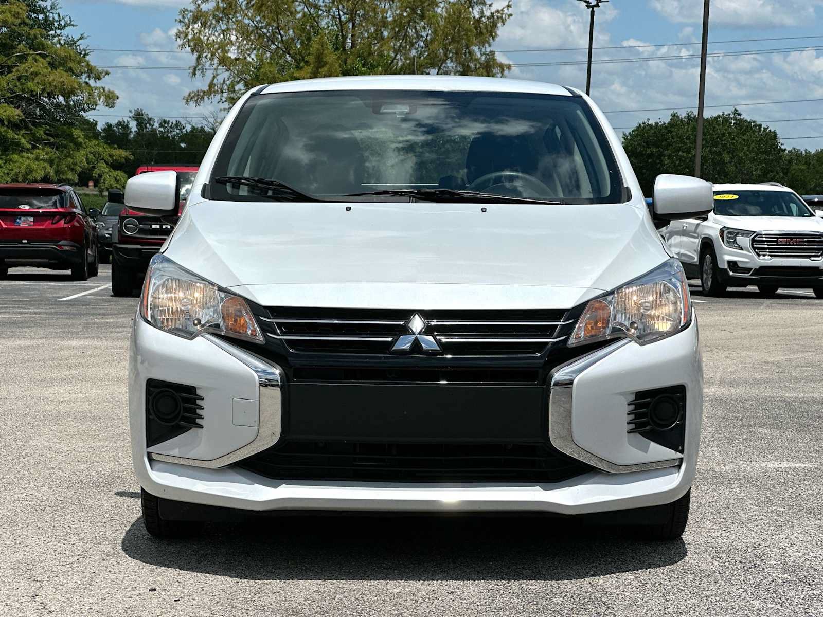 Used 2024 Mitsubishi Mirage ES FWD image 10