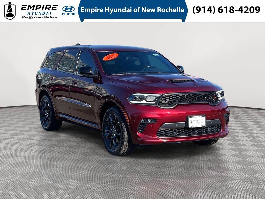 Used 2022 Dodge Durango R/T w/ Blacktop Package